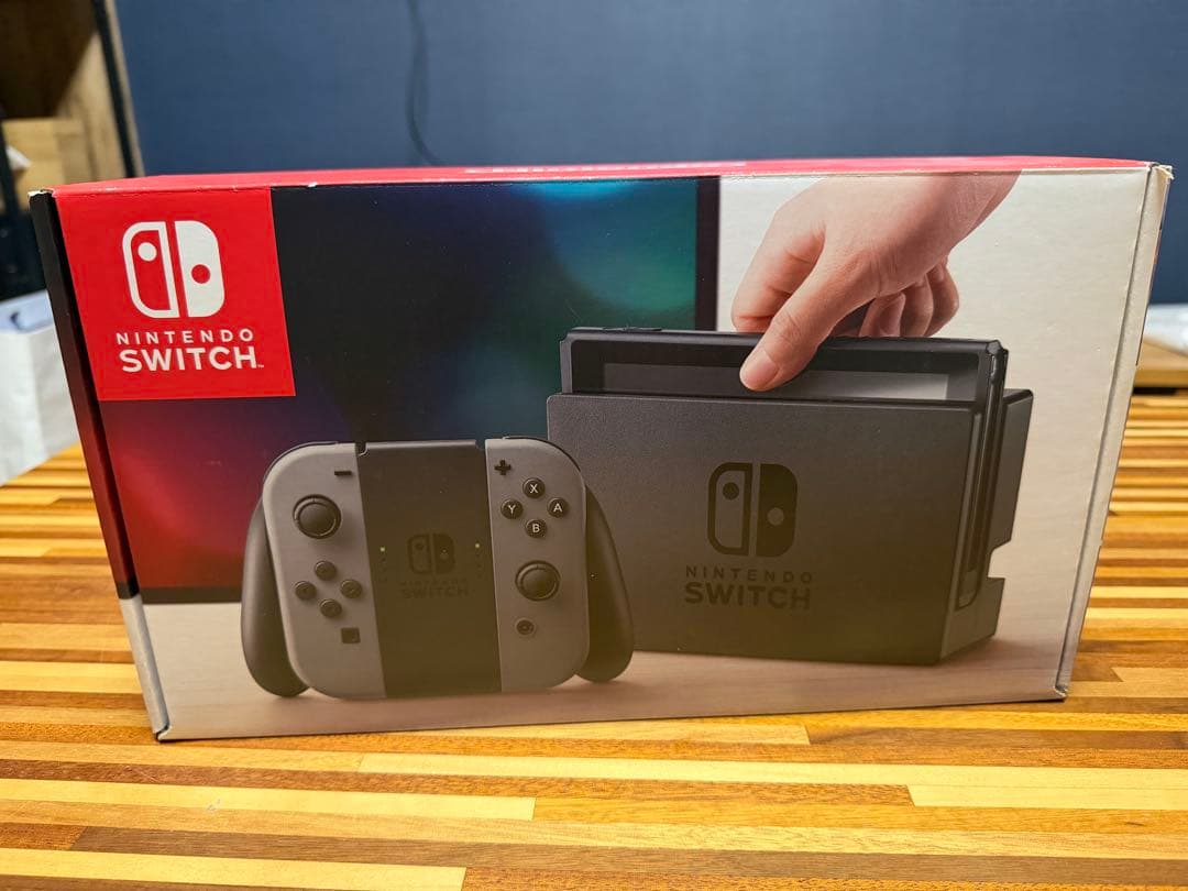 switch本体　箱付き　Nintendo