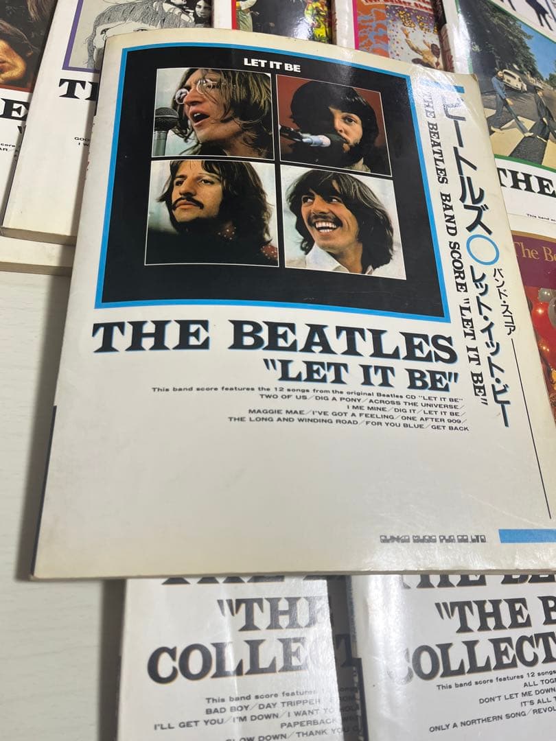 ザ・ビートルズ バンドスコア 14冊セット