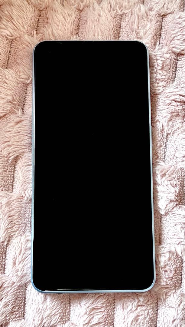 OPPO Reno 7a SIMフリー　ドリームブルー