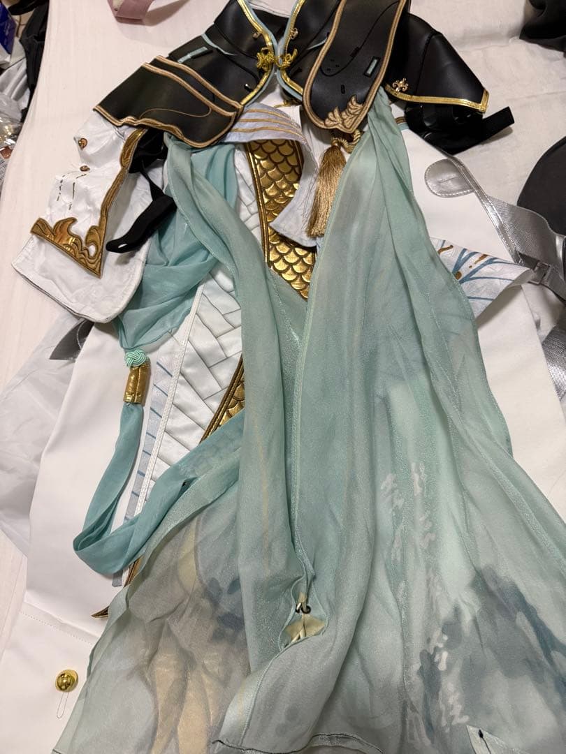 【即発送】鳴潮 今汐 コスプレ衣装 フルセット S ウィッグ靴