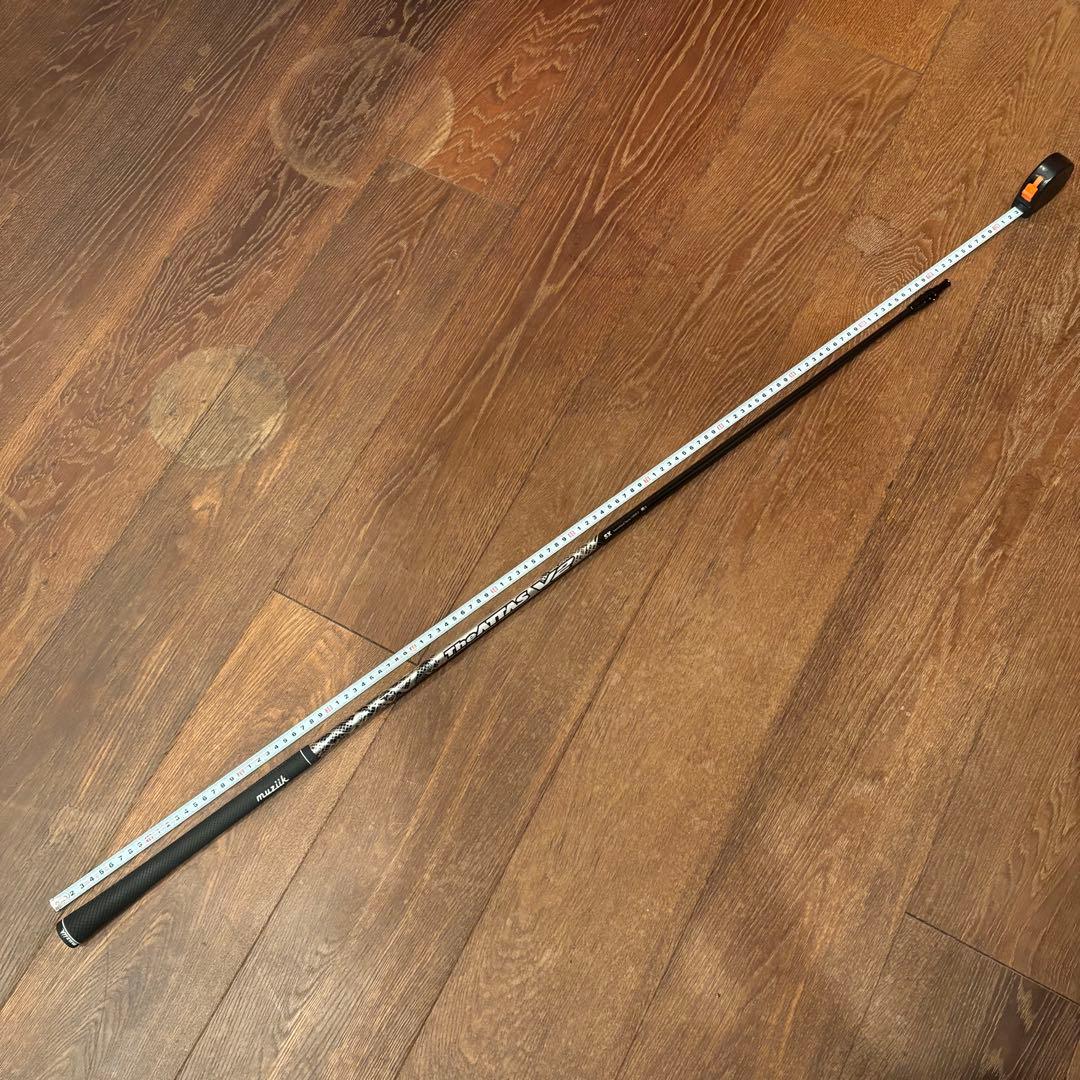 アッタスthe ATTAS V2 5X ゴルフシャフト　キャロウェイスリーブ