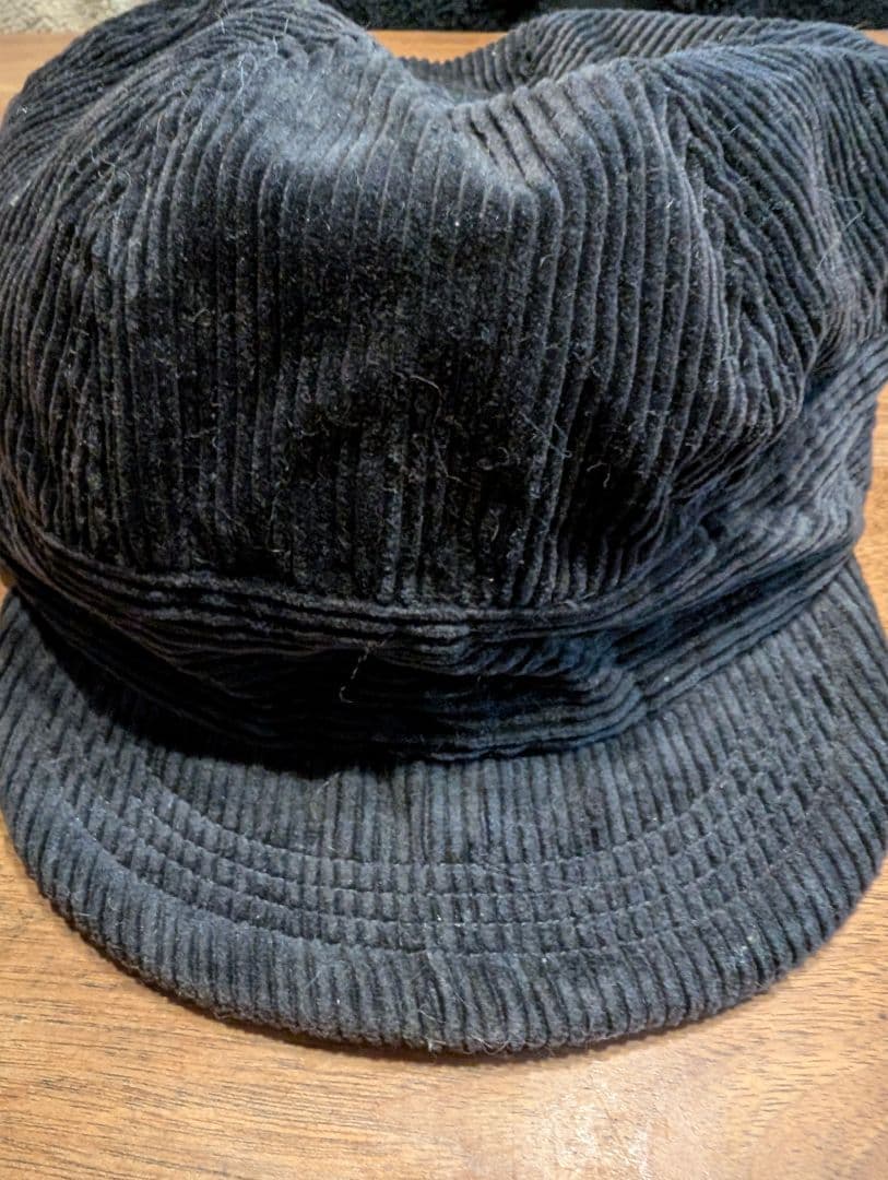 フリーホイーラーズ　ガスリー　キャップ　ワークキャップ　コーデュロイ