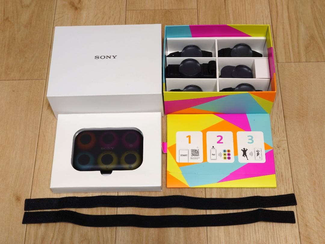 SONY モバイルモーションキャプチャー モコピ mocopi QM-SS1