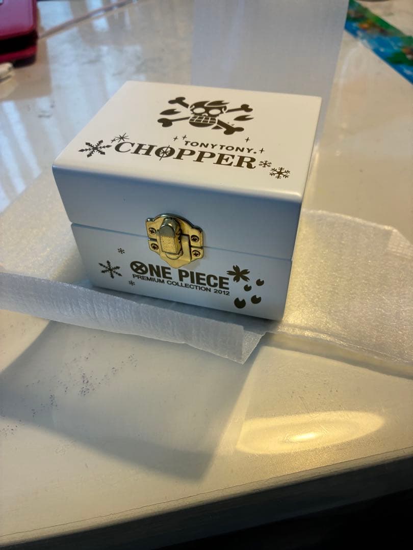 ONE PIECE メタル時計ワンピース チョッパー w 桜の記憶 腕時計