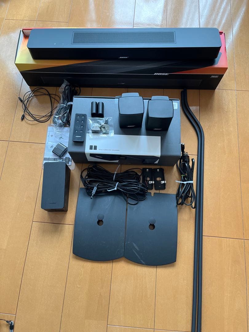 Bose サウンドバー サラウンドスピーカーセット