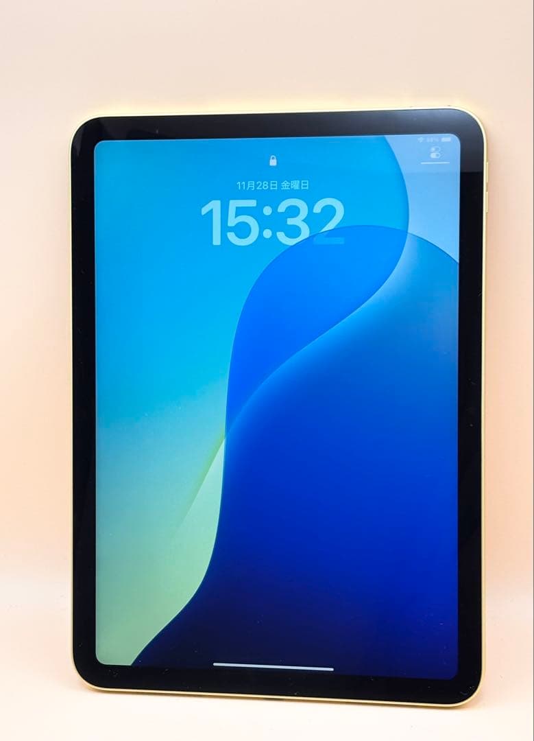 iPad (第10世代) イエロー 10.9インチ 本体
