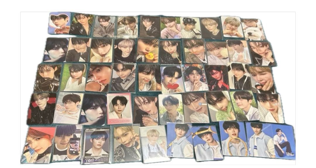 zb1 zerobaseone ソンハンビン　ハンビン　トレカ　まとめ売り