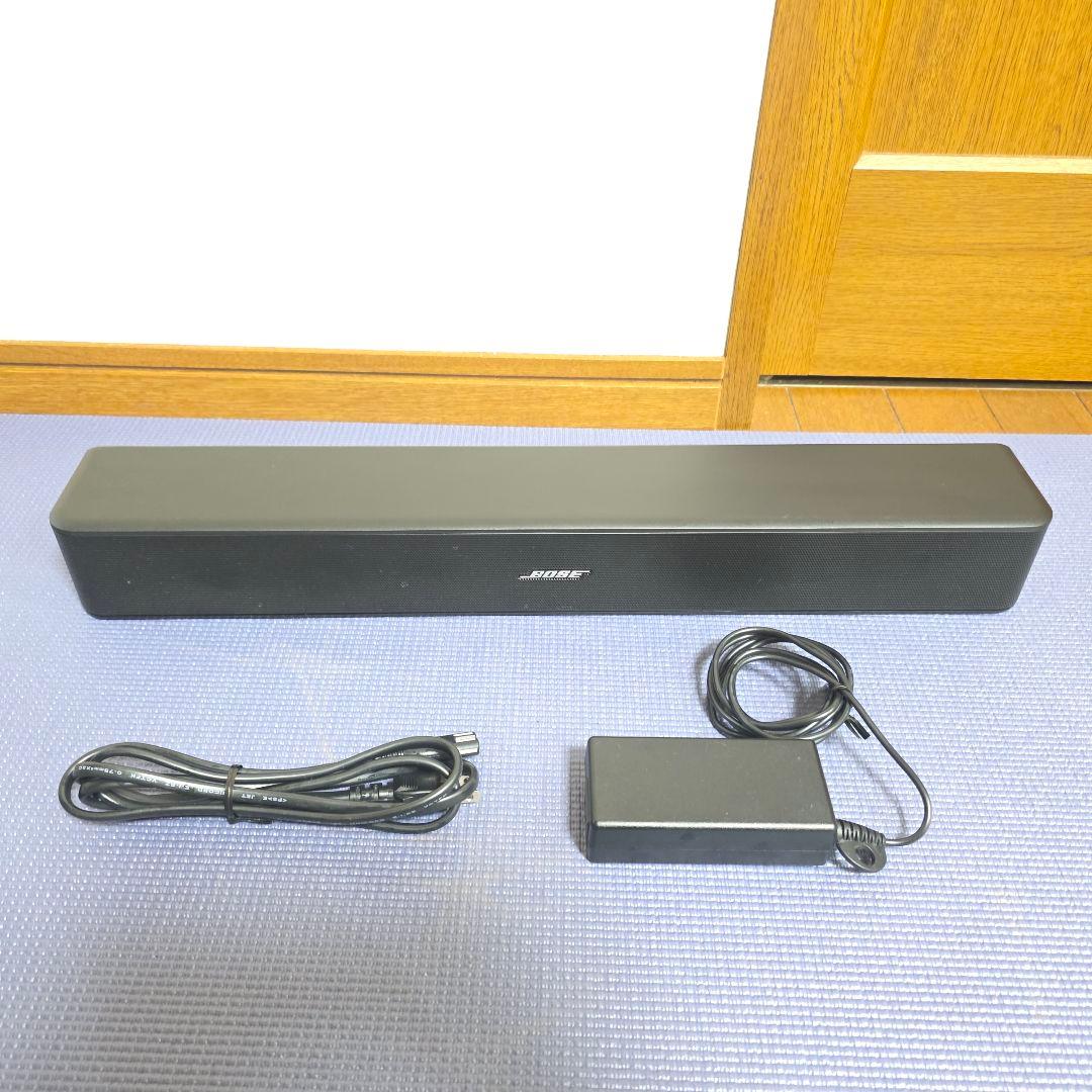 【299】Bose スピーカー　solo５　TVサウンドシステム　➀