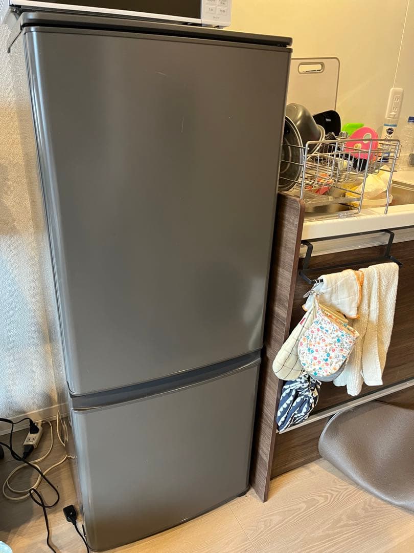 yukito　三菱冷蔵庫 146L MR-P15J-H 2024年製