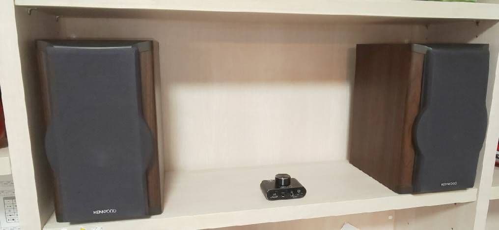 小型BluetoothアンプDCP100＆スピーカーセット