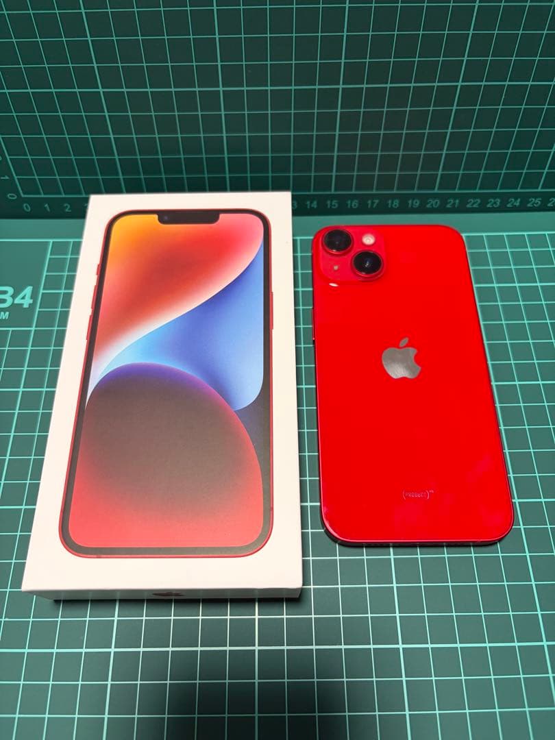 Apple iPhone 14 256GB レッド本体