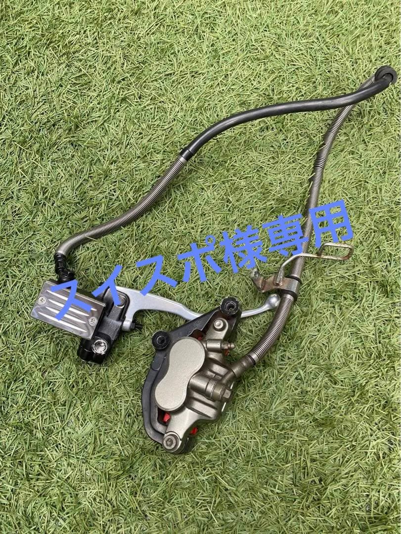 ビラーゴ250 ブレーキ　キャリパー　マスターシリンダー　フロントブレーキ