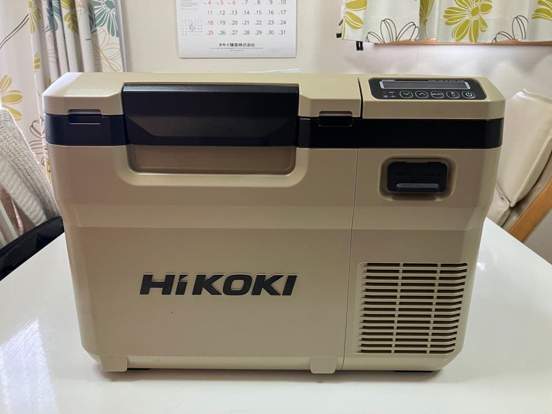 HiKOKI(ハイコーキ) コードレス 冷温庫 UL18DD 10.5L