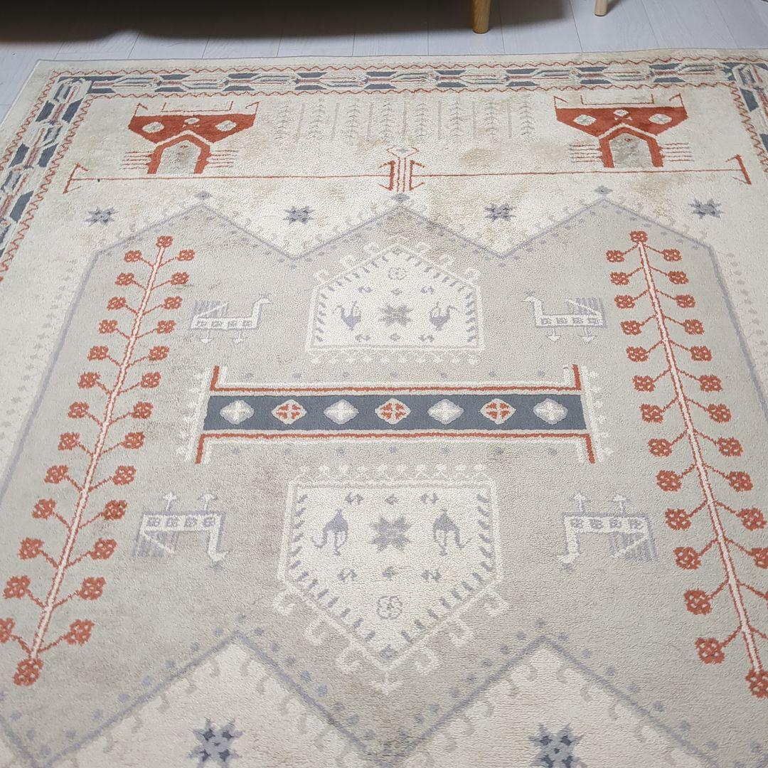 unico ラグ 140x182cm