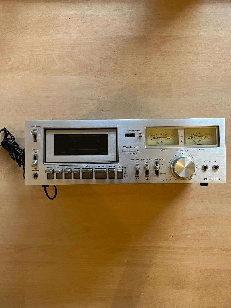 ラジオ・コンポ Technics RS-617U