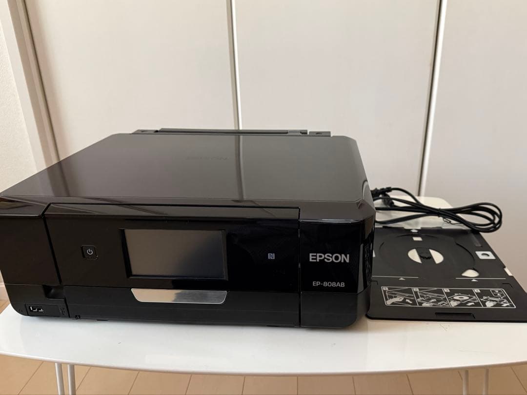 V*7様 エプソンプリンター　EP-808AB 純正インク残量あり