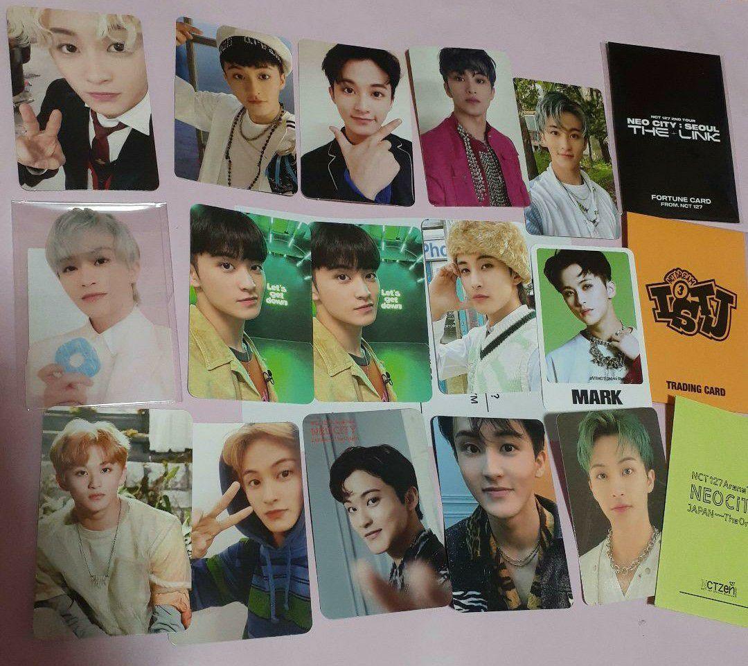 NCT　マーク　トレカ