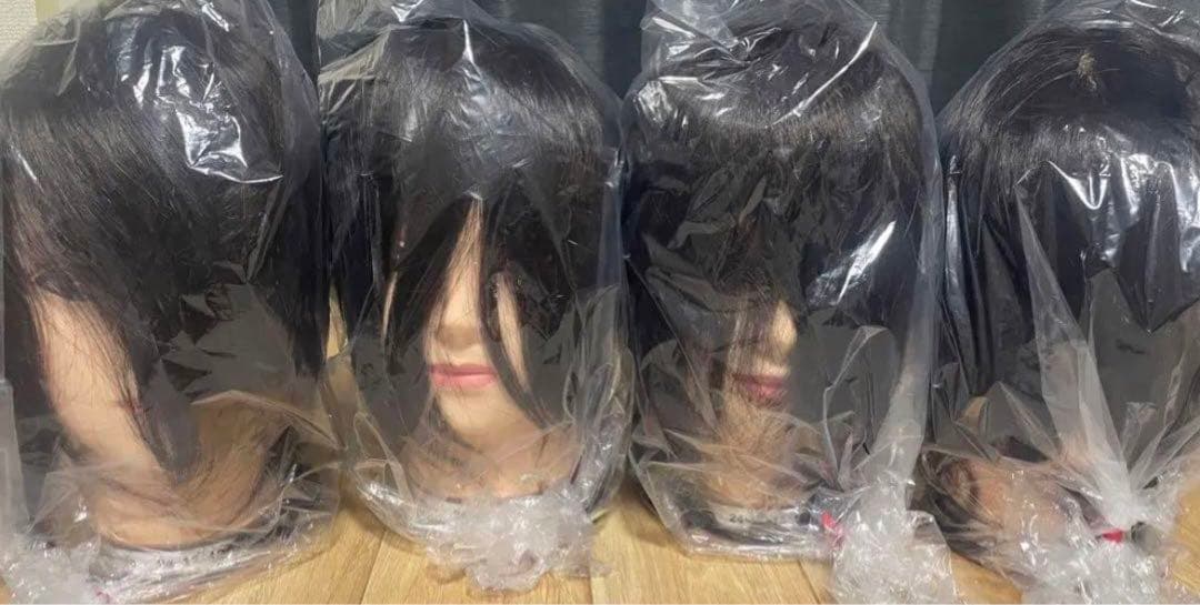 国試カットウィッグ4点セット