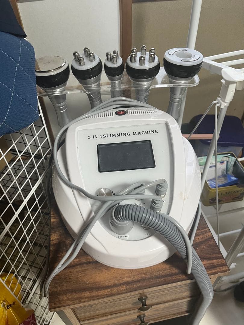 5in1 業務用40khzキャビテーション&ラジオ波 顔&身体用 正規品