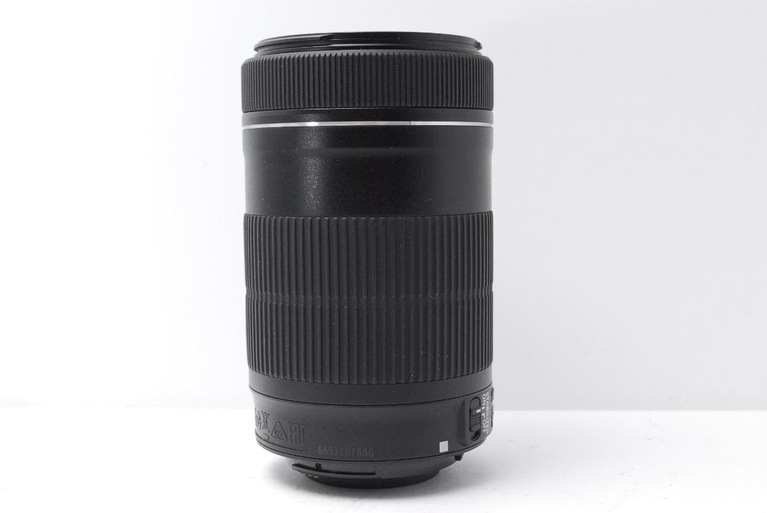 静かに高速オートフォーカス♪Canon EF-S 55-250mm IS STM