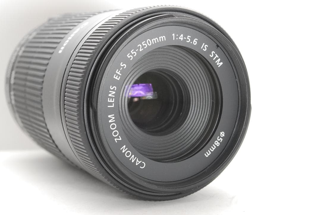 静かに高速オートフォーカス♪Canon EF-S 55-250mm IS STM