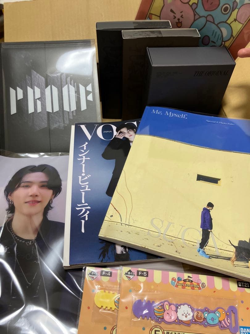 BTS/SUGA/AgustD/まとめ売り