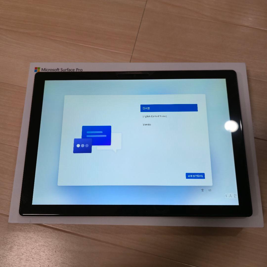 最終価格 Surface pro 6 core i7 256GB 8GB
