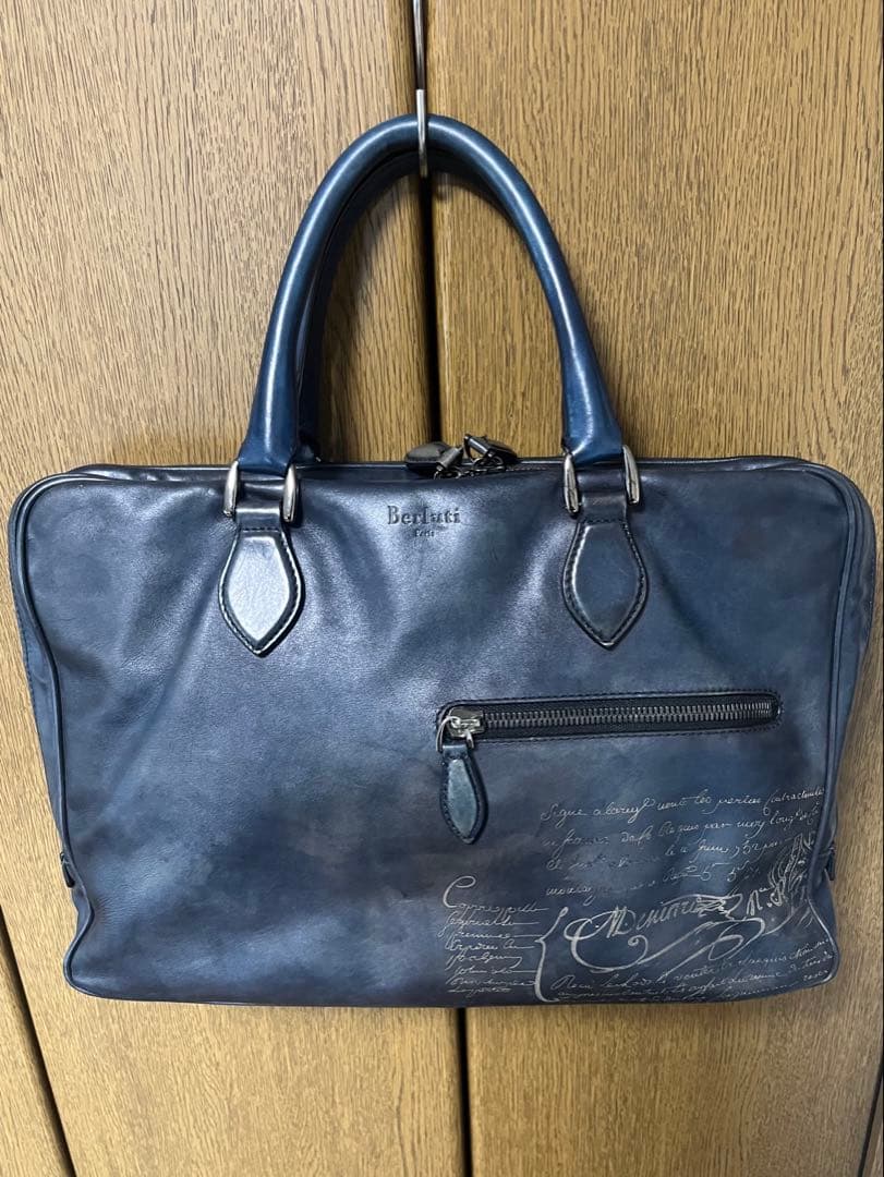 ベルルッティ　ブリーフケース