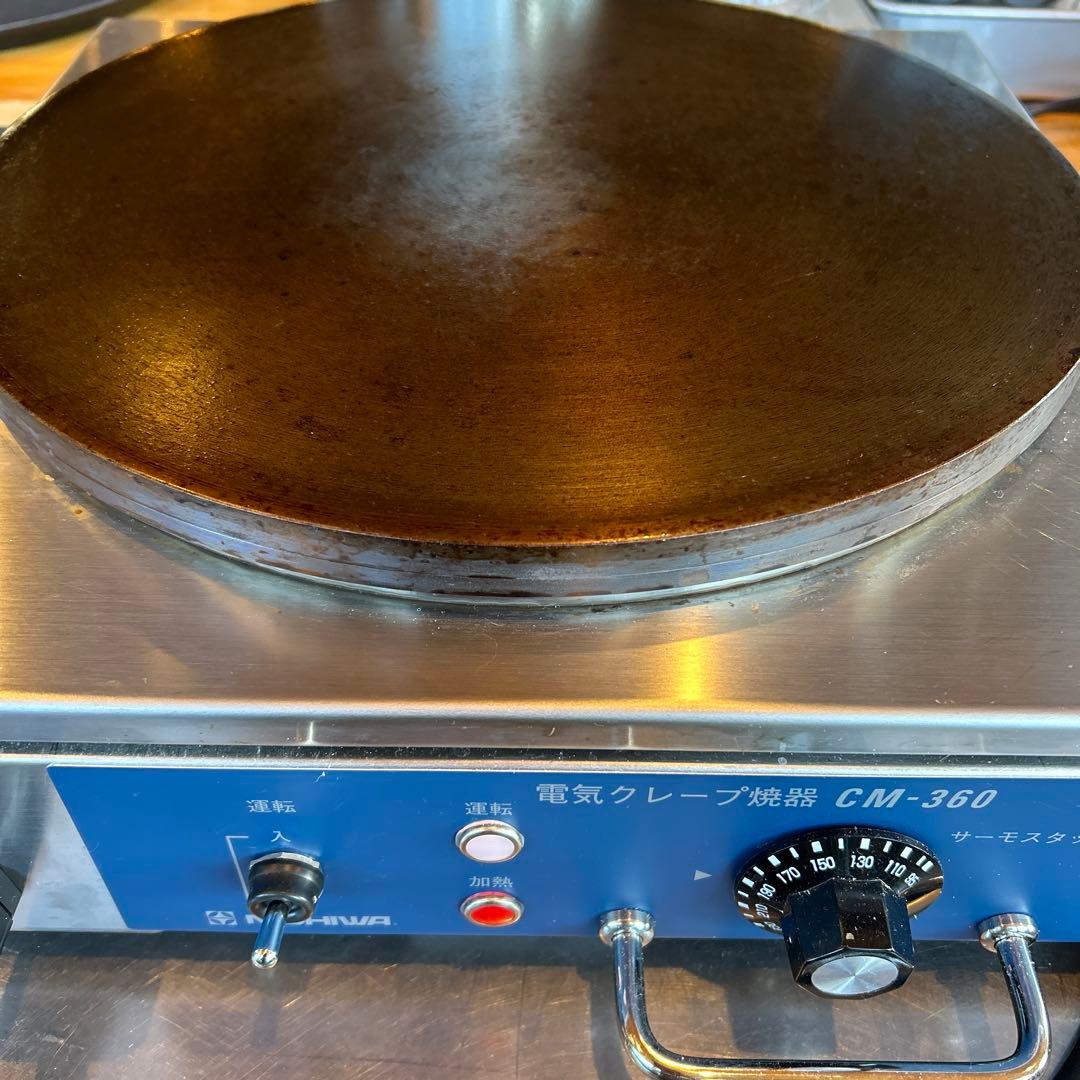 電気クレープ焼き器 CM-360