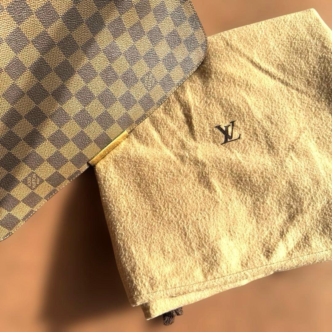 【美品】LOUIS VUITTON ダミエ バスティーユ ショルダーバッグ