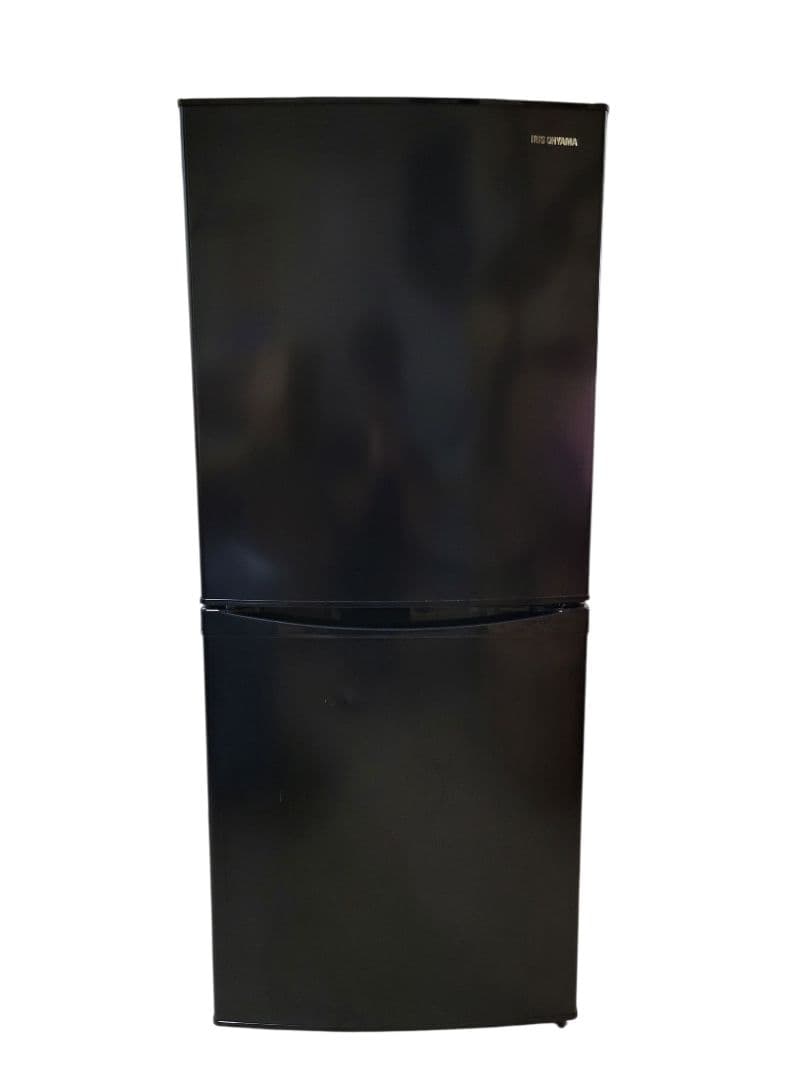 アイリスオーヤマ 2021年製 ノンフロン冷凍冷蔵庫 IRSD-14A-B