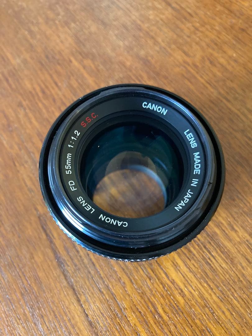 レンズ(単焦点) CANON FD 55mm f1.2 S.S.C