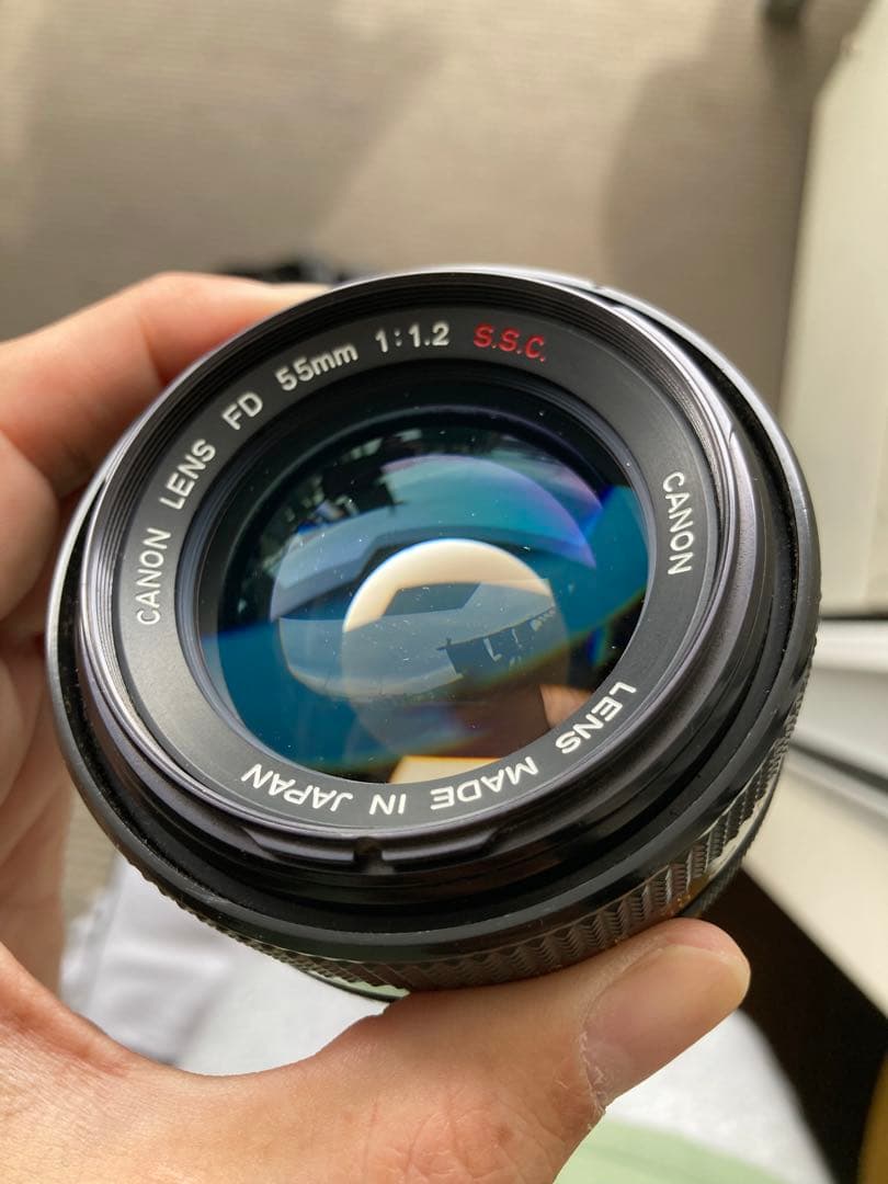 レンズ(単焦点) CANON FD 55mm f1.2 S.S.C