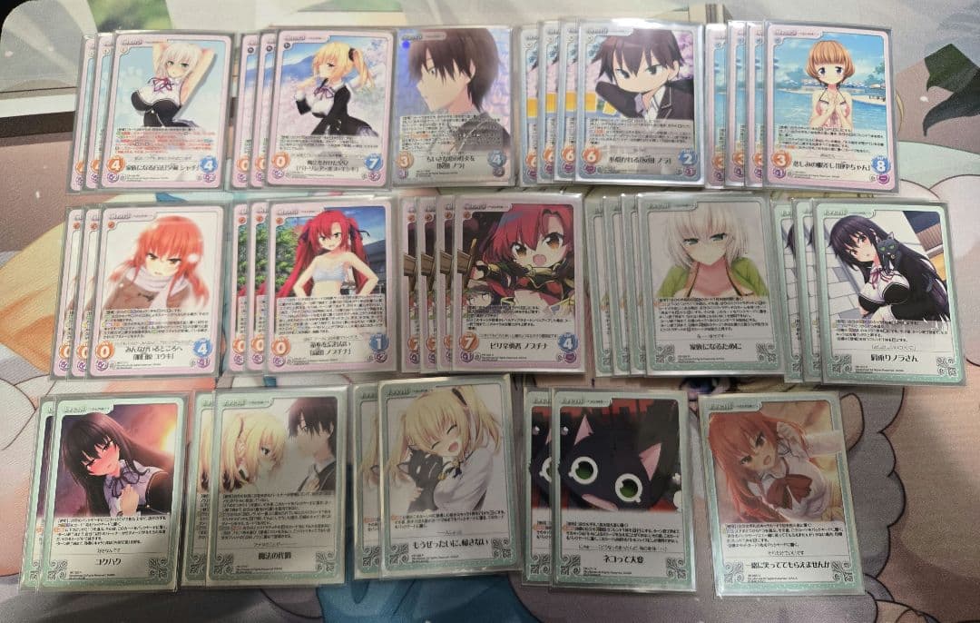 ChaosTCG　ノラと皇女と野良猫ハート　シャチ　デッキ