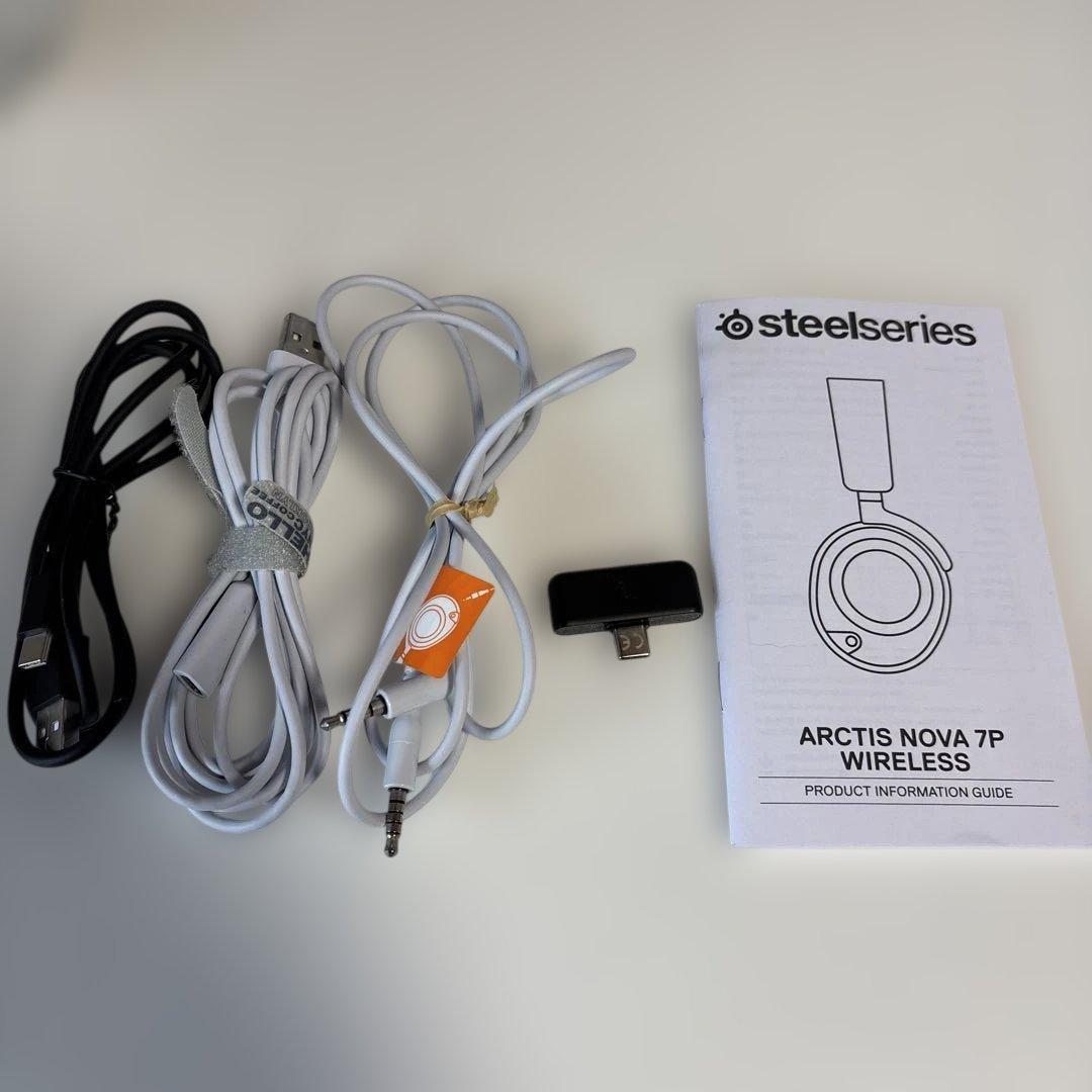 ヘッドホン steelseries Arctis Nova 7P Wireless