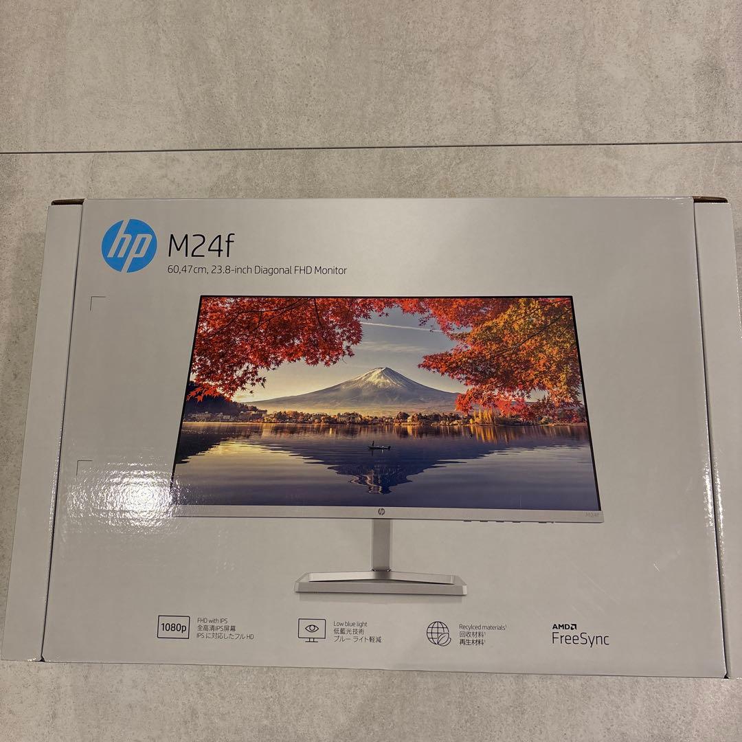 【新品未開封】HP M24f 23.8インチ フルHDモニター