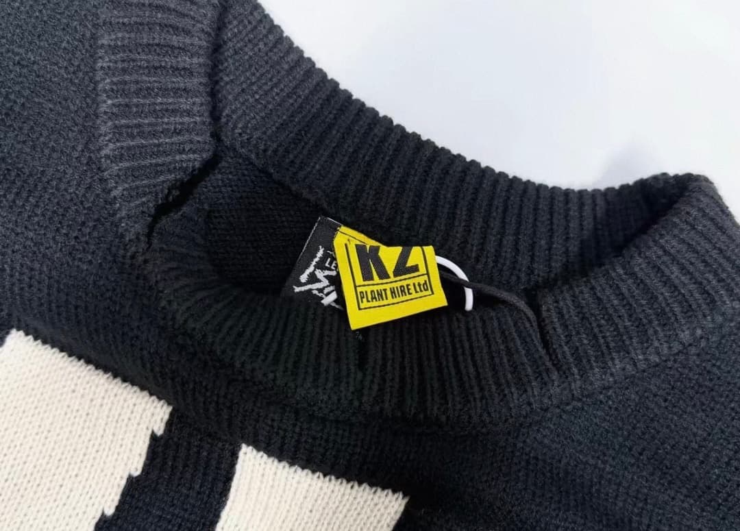 トップス Saint Mxxxxxx KLF_CREW NECK KNIT XL