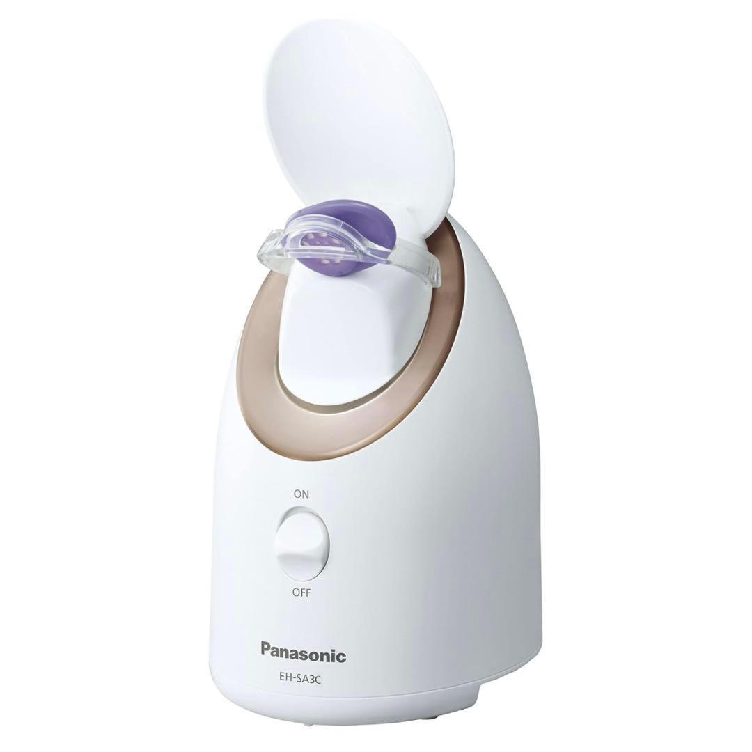 【新品未使用】Panasonic スチーマーナノケア