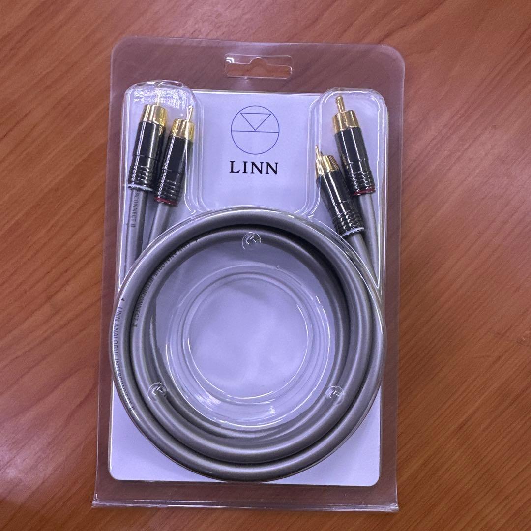未使用品！ LINN RCAケーブル SI12/UB/1.2mペア