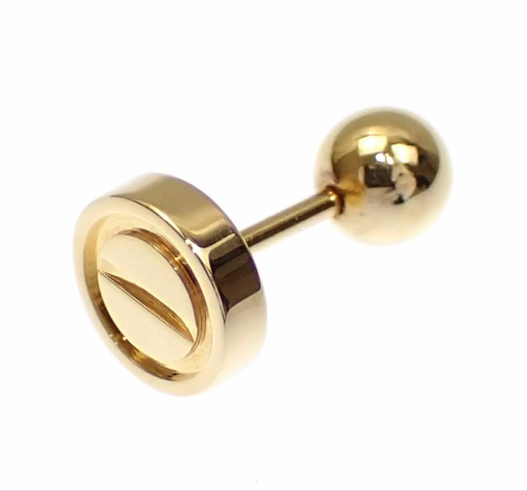 Cartier カルティエ LOVE ピアス 片耳 K18YG 箱・証明書付き