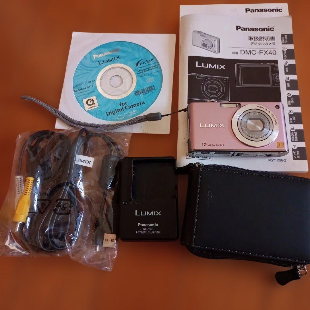 Panasonic DMC-FX40 コンパクトデジタルカメラ