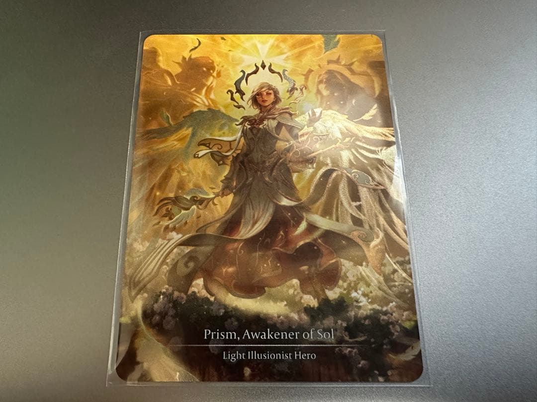 その他 Prism, Awakener of Sol Marvel / ColdFoil