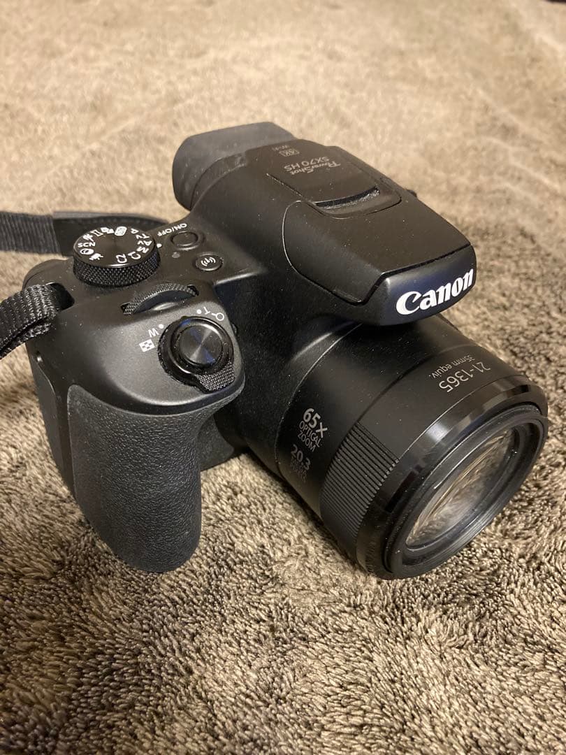 【付属品完備】Canon PowerShot SX70HS