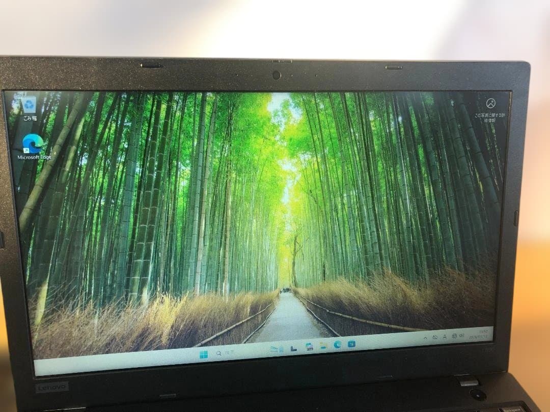 ThinkPad L590 Corei5 8GB SSD256GB win11⑧