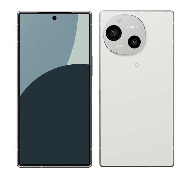 AQUOS R9 ホワイト 6.5型 12GB/256GB SIMフリー