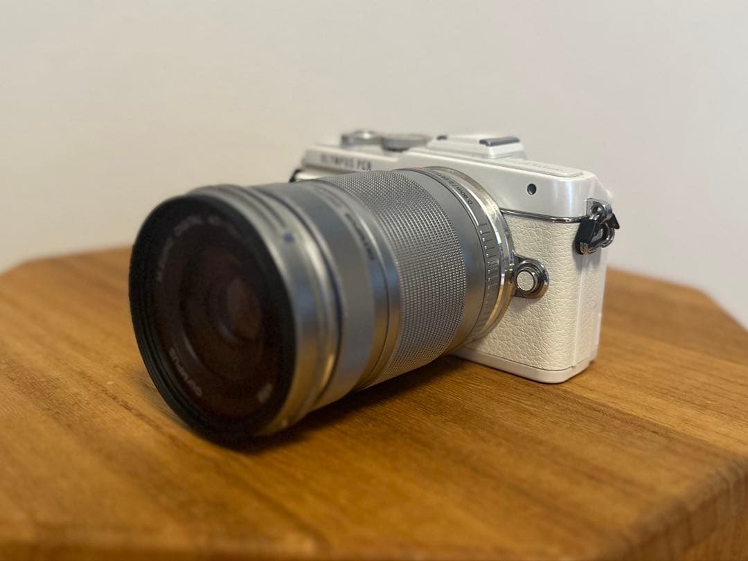 OLYMPUS PEN E-PL7 ホワイト ダブルズームキットショット数265