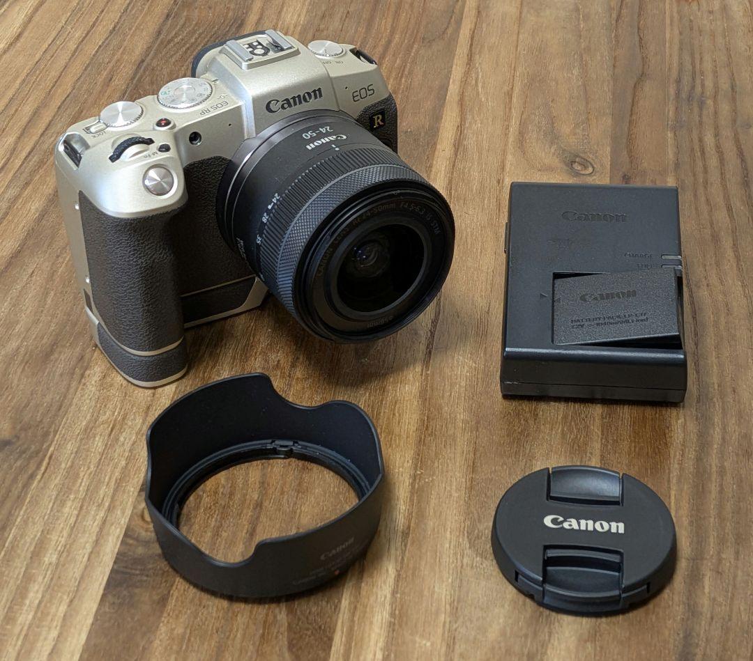 Canon EOS RP ミラーレス一眼 レンズ付き ゴールド ボディ