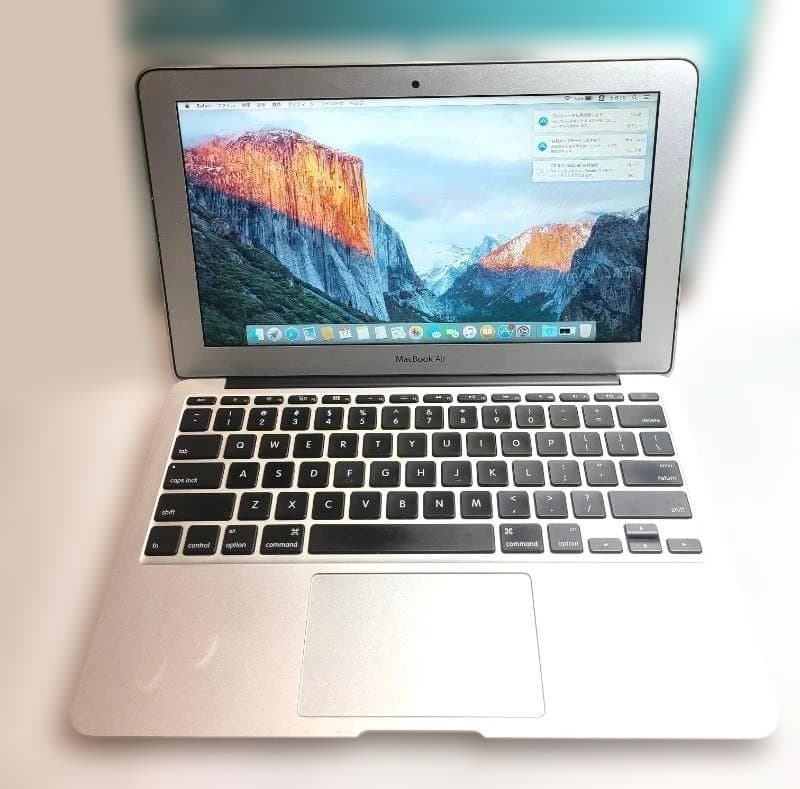 MacBook本体 MacBook Air Early 2015 A1465 Core i5