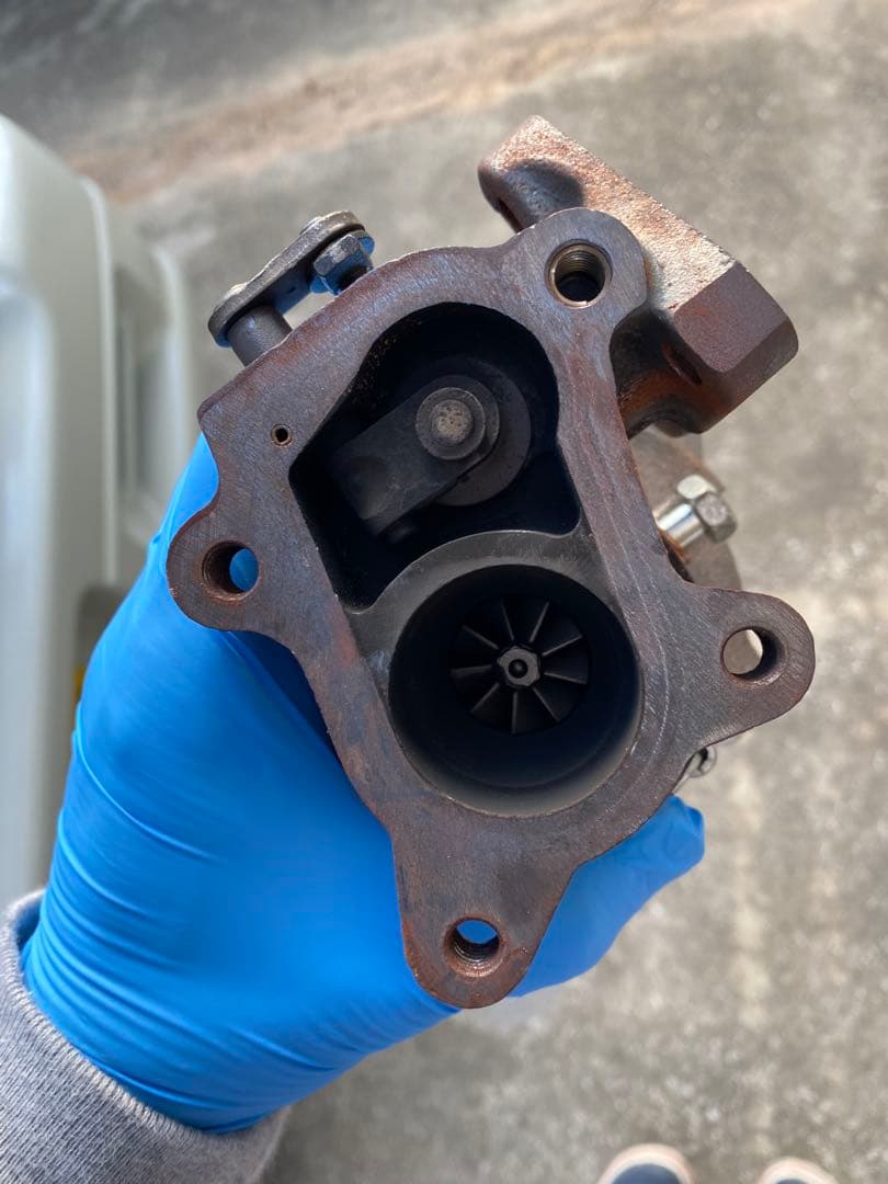 IHI VZ35 アルトワークス　リビルトターボチャージャー