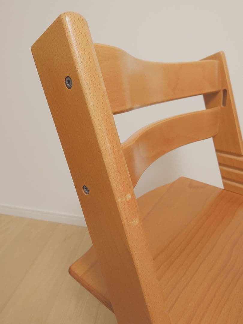 ストッケ トリップトラップ チェア チェリー